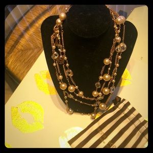 A ROSE (GOLD) BY ANY OTHER NAME (BENDEL) NECKLACE